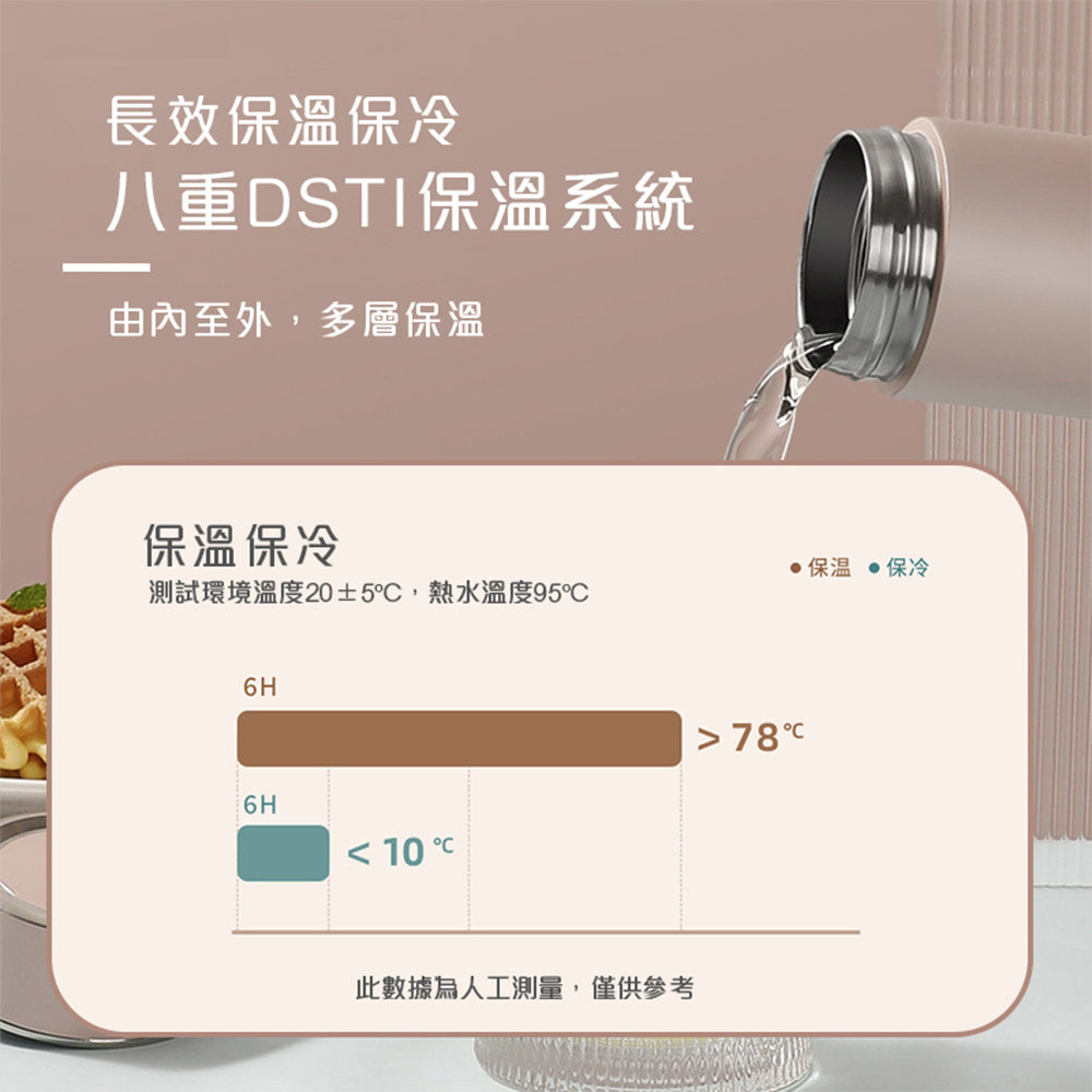 銀環保溫瓶|500ml
