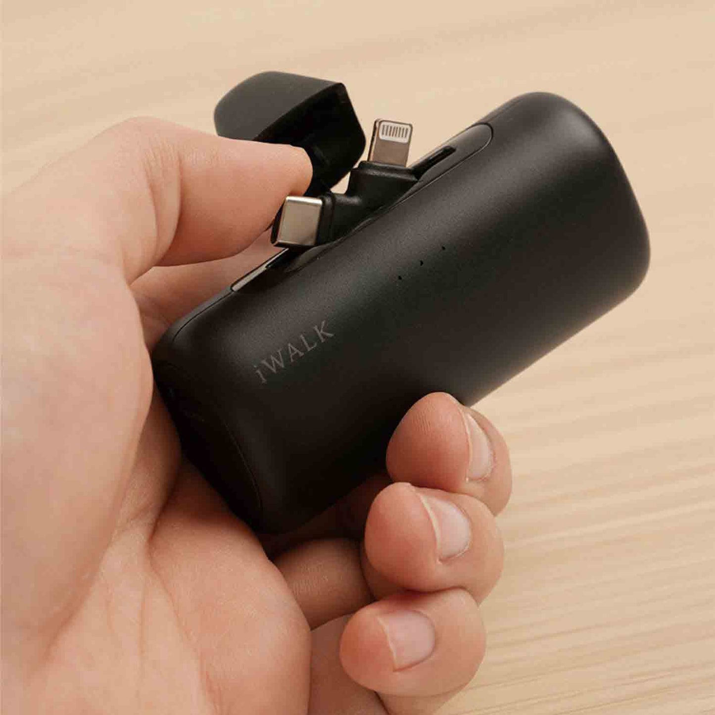 iWalk雙頭口袋行動電源