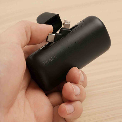 iWalk雙頭口袋行動電源