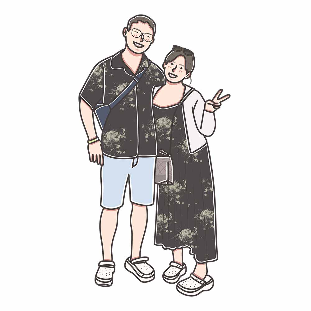 精緻插畫