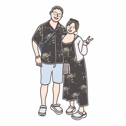 精緻插畫