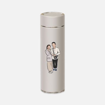 銀環保溫瓶｜500ml