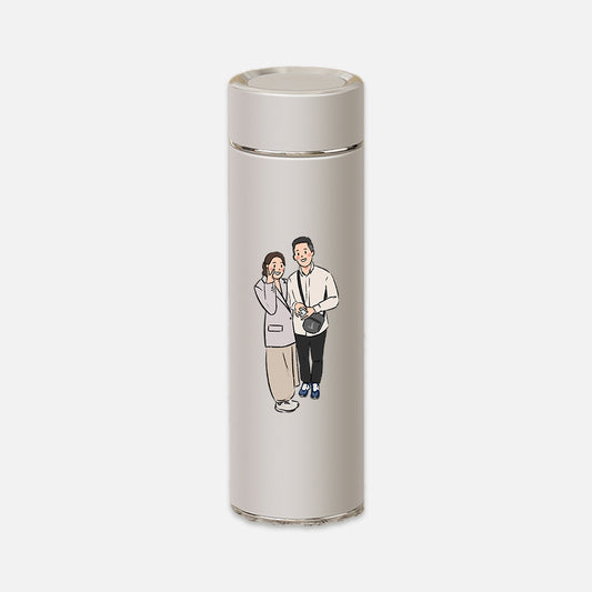 銀環保溫瓶｜500ml