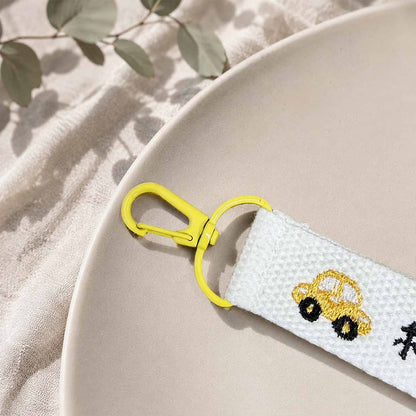 兒童刺繡姓名飄帶