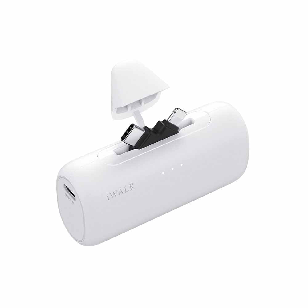 iWalk雙頭口袋行動電源