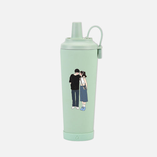 磁吸手提奶茶杯