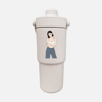 隨行吸管杯