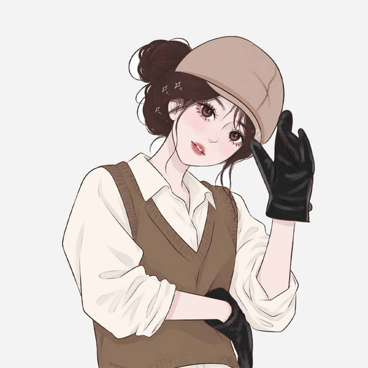 韓系簡墨風