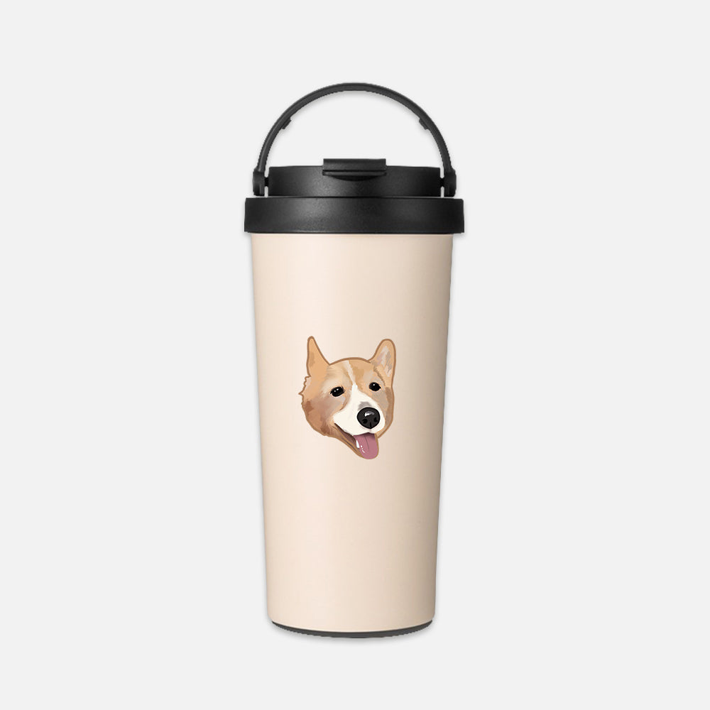 不倒咖啡杯