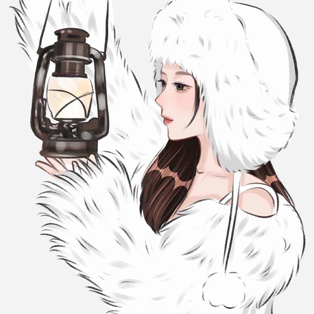 水彩風
