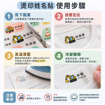 燙印貼