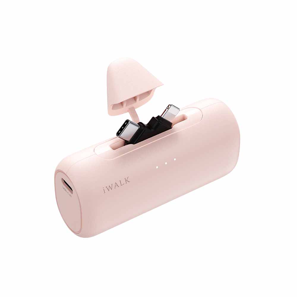 iWalk雙頭口袋行動電源